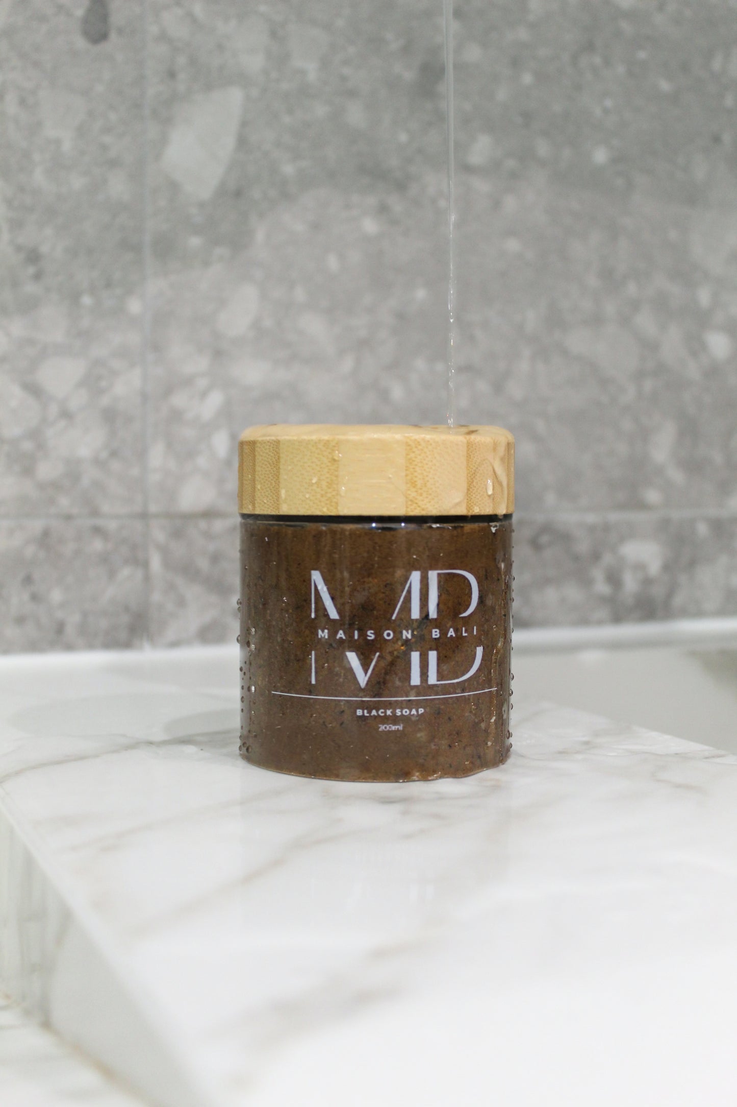 Savon noir au karité